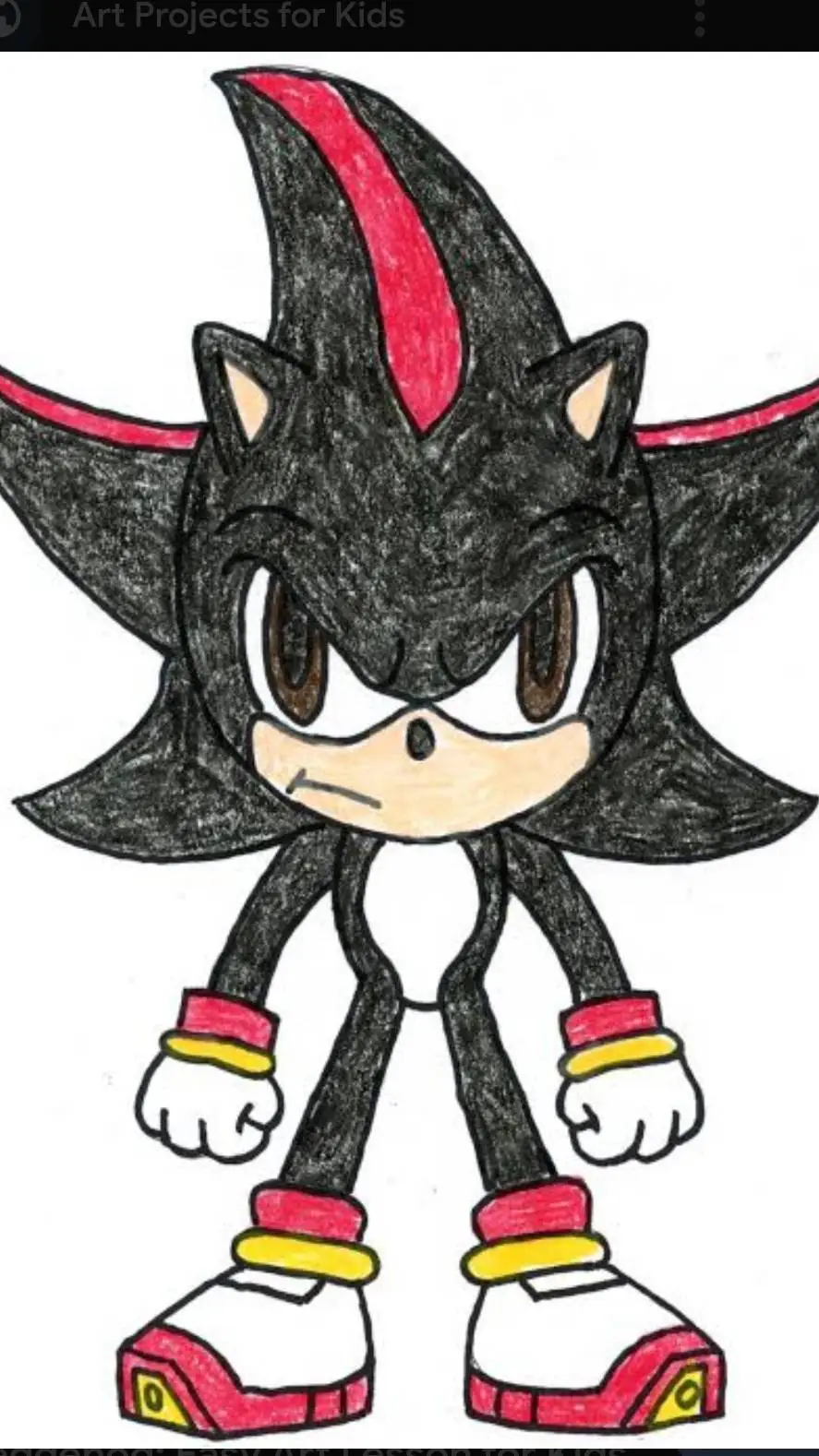 ai character: shadow background