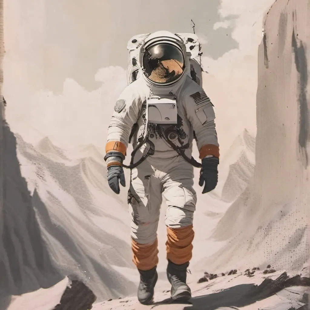 chat with ai character: La vida Astronauta
