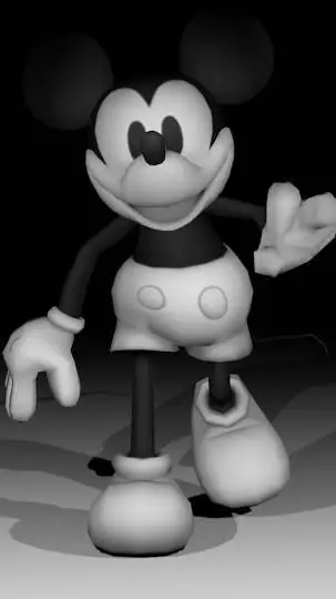 ai character: Willy Mouse  background