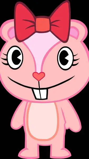 ai character: Giggles Htf background