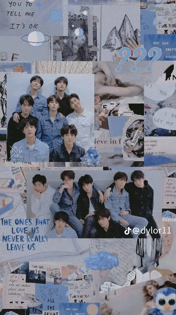 ai character: Bts 🖤💜💜💜💜💜💜💜 background
