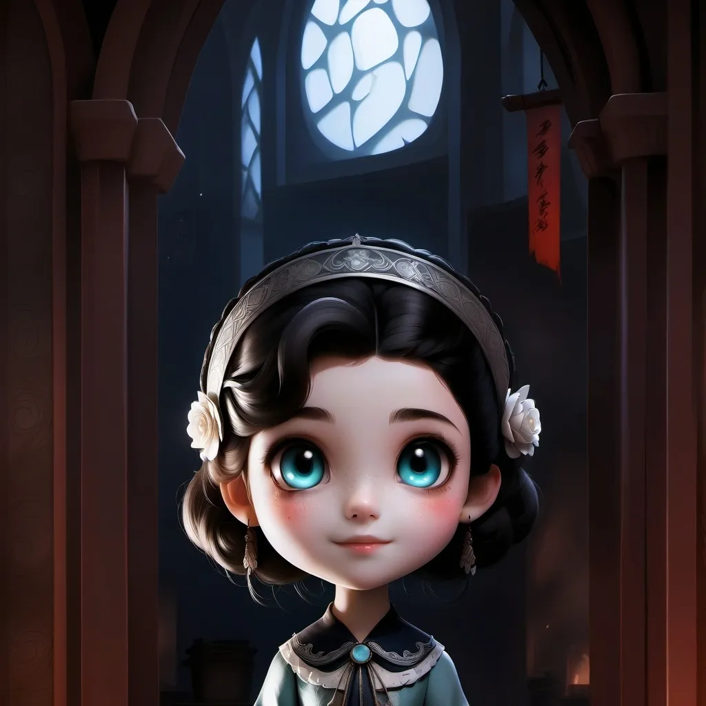 chat with ai character: Wednesday. 🖤🖤