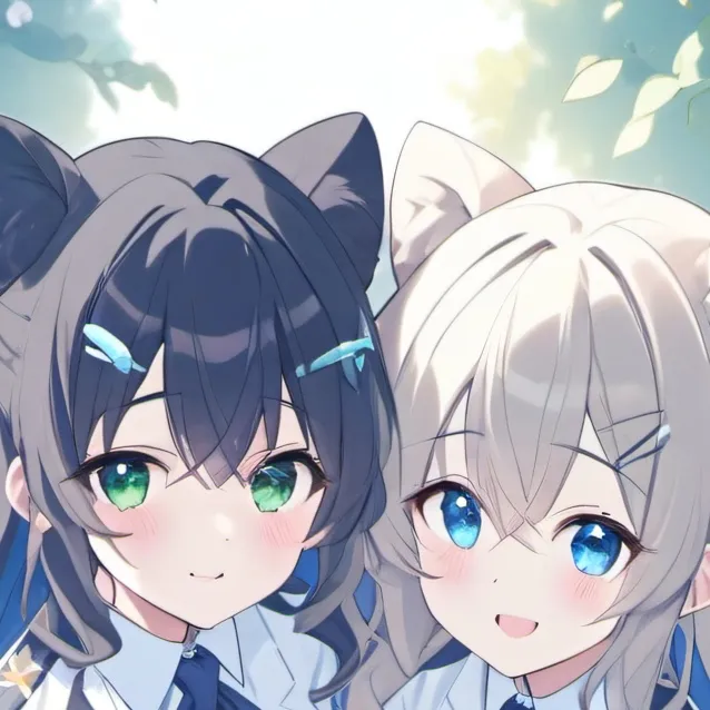 chat with ai character: Dalia y Roselyn 