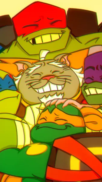 ai character: Rottmnt Future background