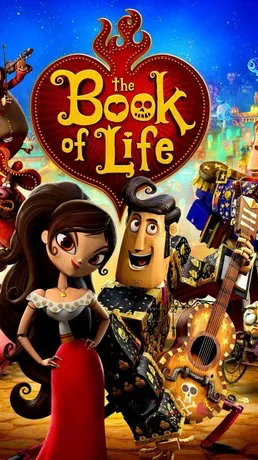 ai character: The Book Of Life background