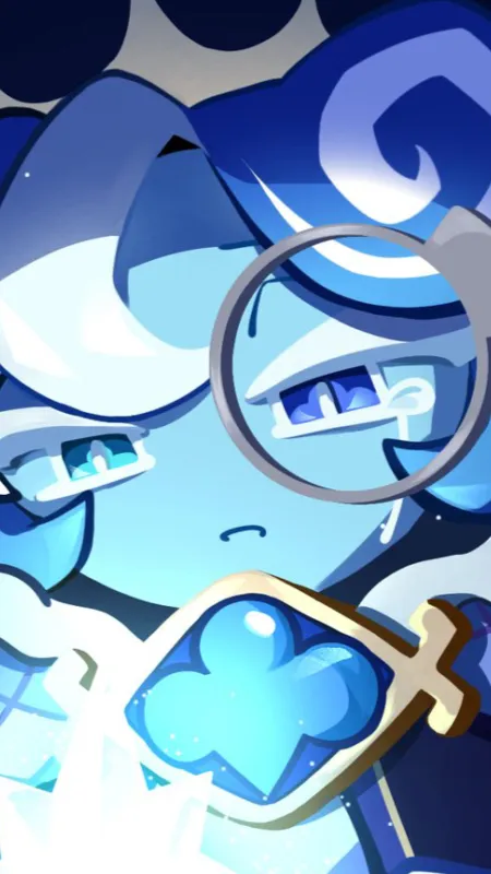 ai character: Shadow Milk Cookie background
