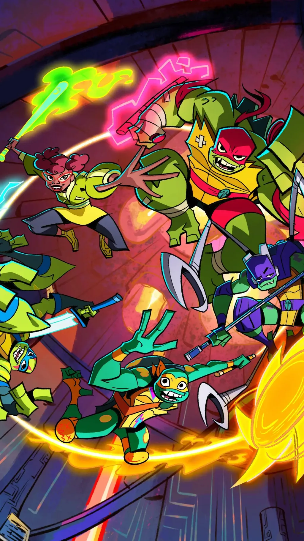 ai character: Rottmnt React background