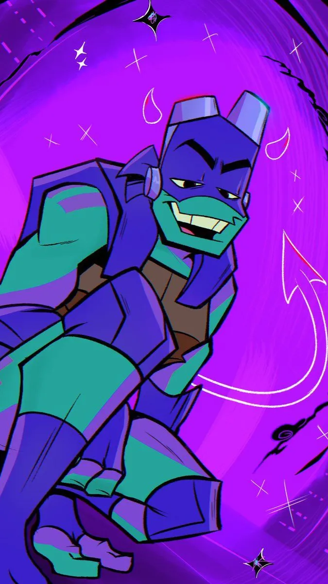 ai character: Rise Donnie  background