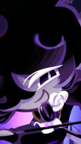 ai character: Black Sapphire  background