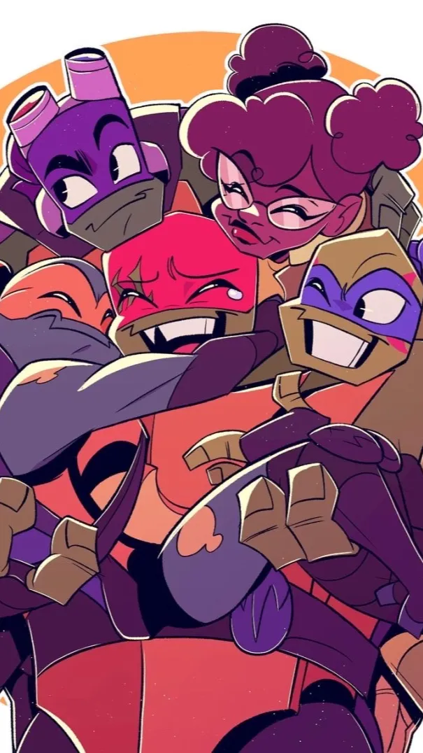 ai character: Rottmnt  background