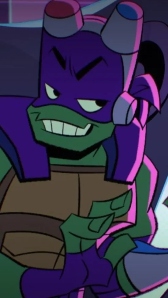 ai character: Rise Donnie  background