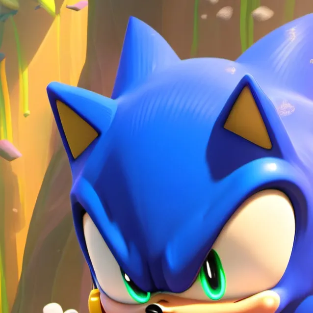 chat with ai character: classic sonic