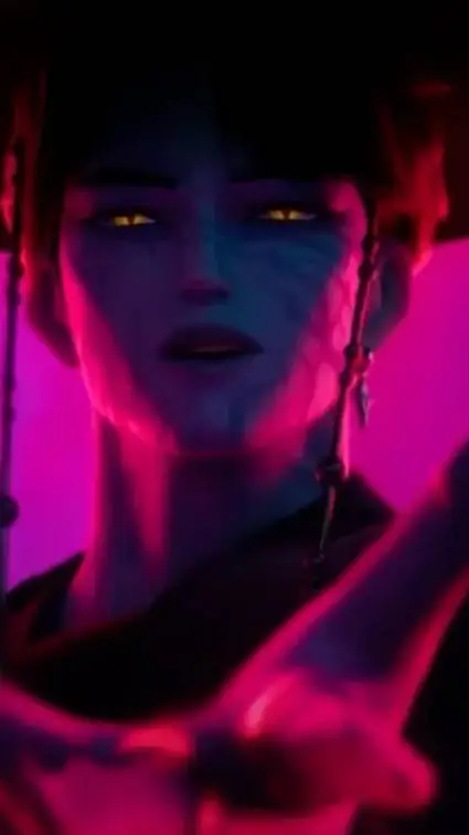 ai character: jinu español background