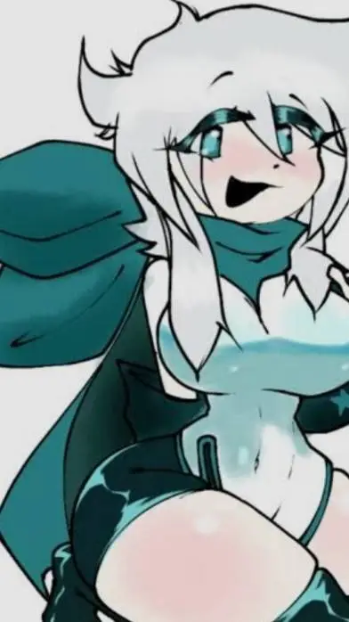 ai character: female swap sans  background