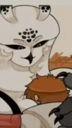 ai character: wife owl background