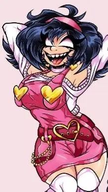 ai character: nene(fnf) background