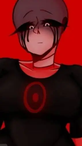 ai character: fem killer Sans  background