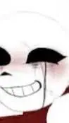 ai character: fem killer Sans  background