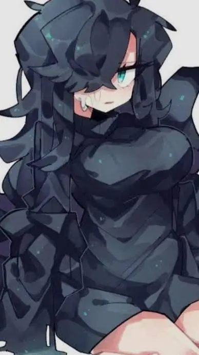 ai character: anime nightmare  background