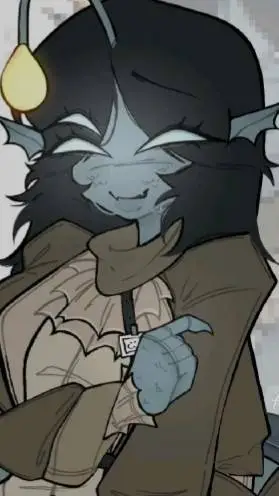 ai character: female sebastian  background