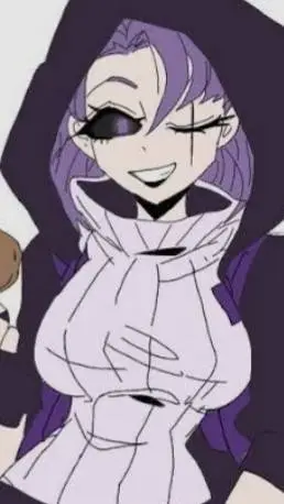 ai character: female epic sans  background