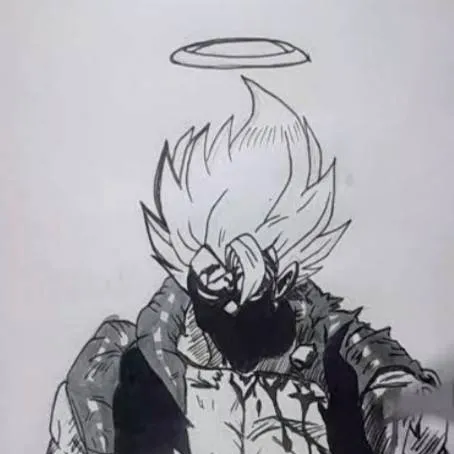 chat with ai character: armless gogeta 