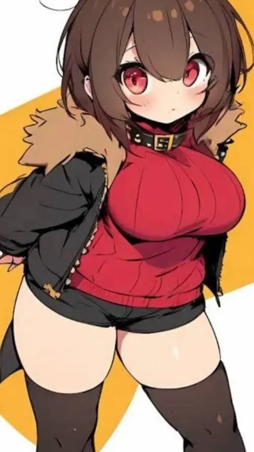 ai character: storyfell chara  background