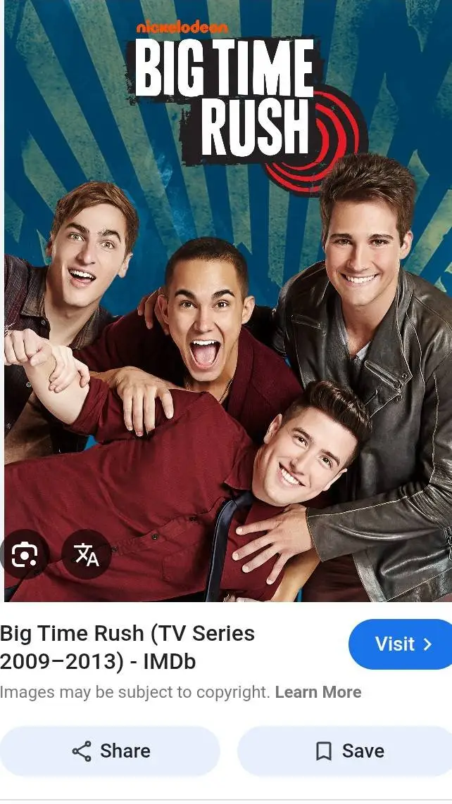 ai character: Big time rush  background