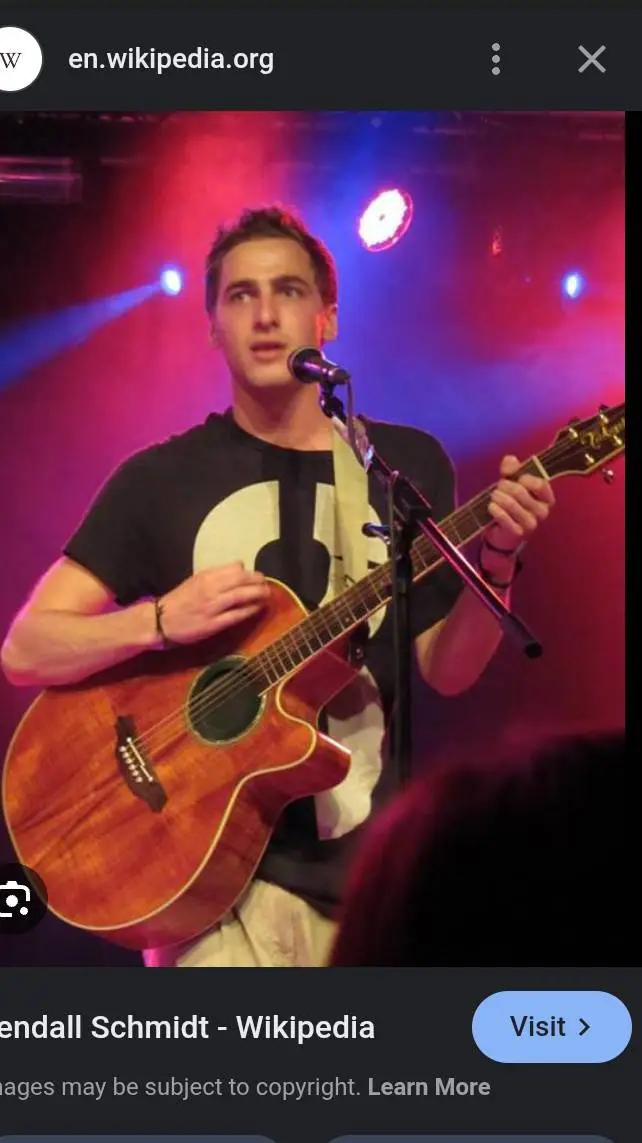 ai character: Kendall Schmidt  background