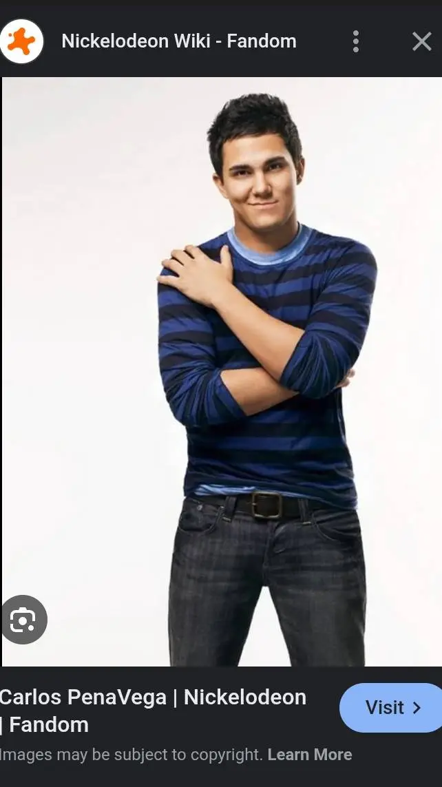 ai character: Carlos penavega  background