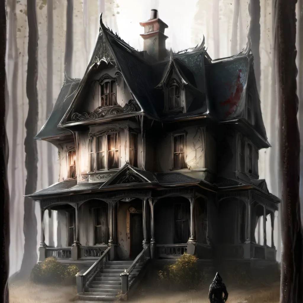 chat with ai character: Creepypasta