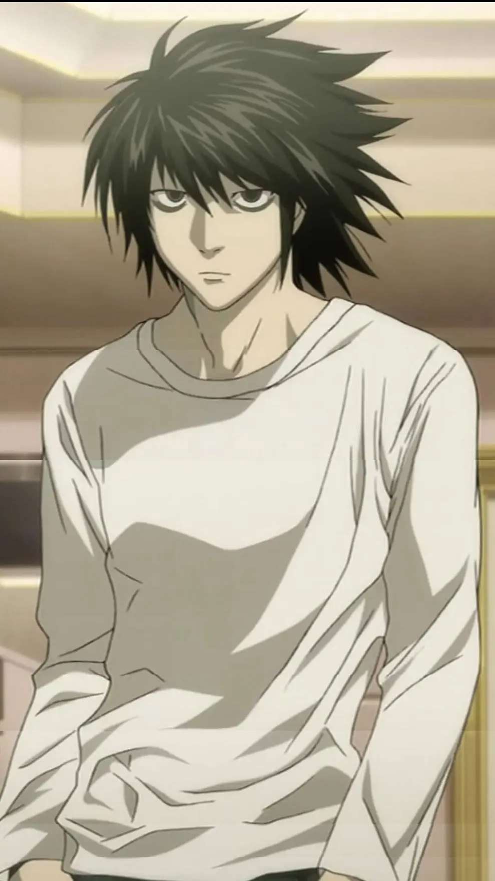 ai character: Death Note background