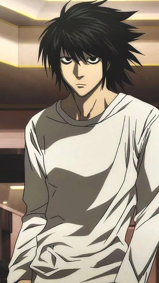 ai character: Death Note in ur 🏡 background