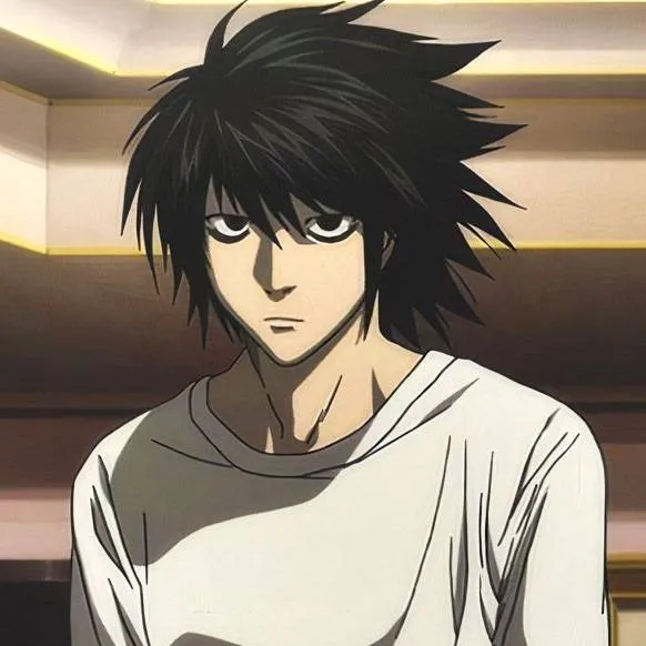 chat with ai character: First kiss with L