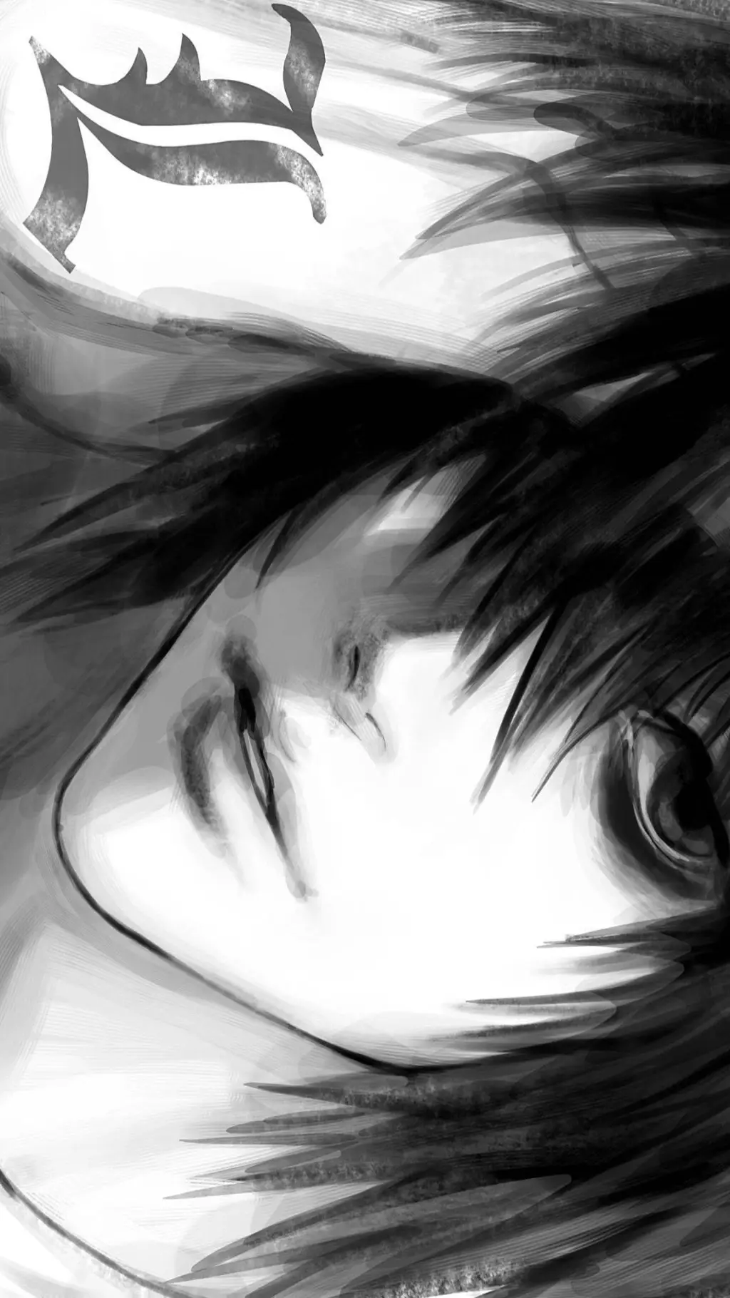 ai character: 🖤🍎Death Note🍎🖤 background