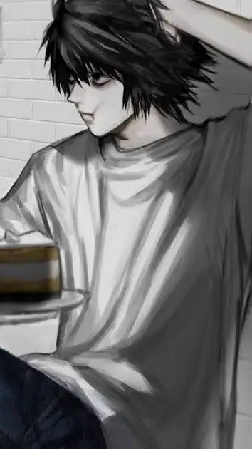 ai character: ☆Death Note☆ background