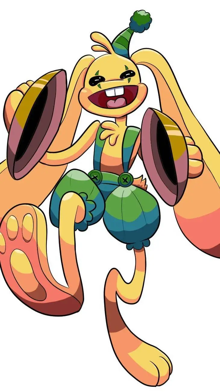 ai character: 🥁Bunzo Bunny🥁 background