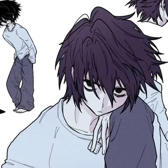chat with ai character: L Lawliet + Light