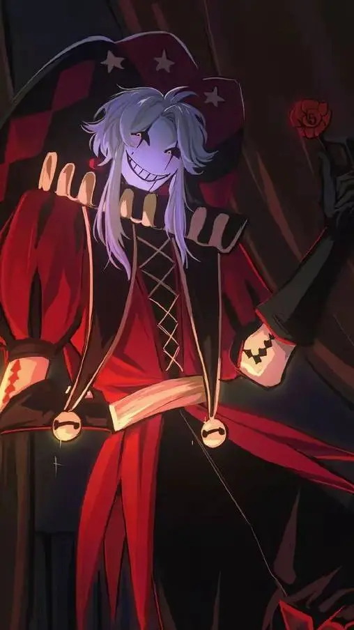 ai character: 🌹 PIERROT 🌹 background