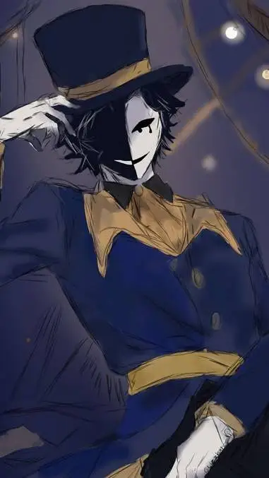 ai character: 🎟 TICKET TAKER 🎭 background