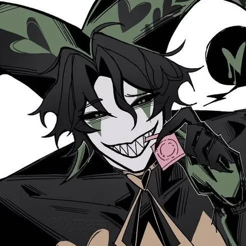 chat with ai character: 💚Harlequin🐍