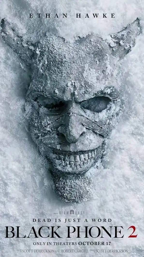 ai character: The Black phone 2 background