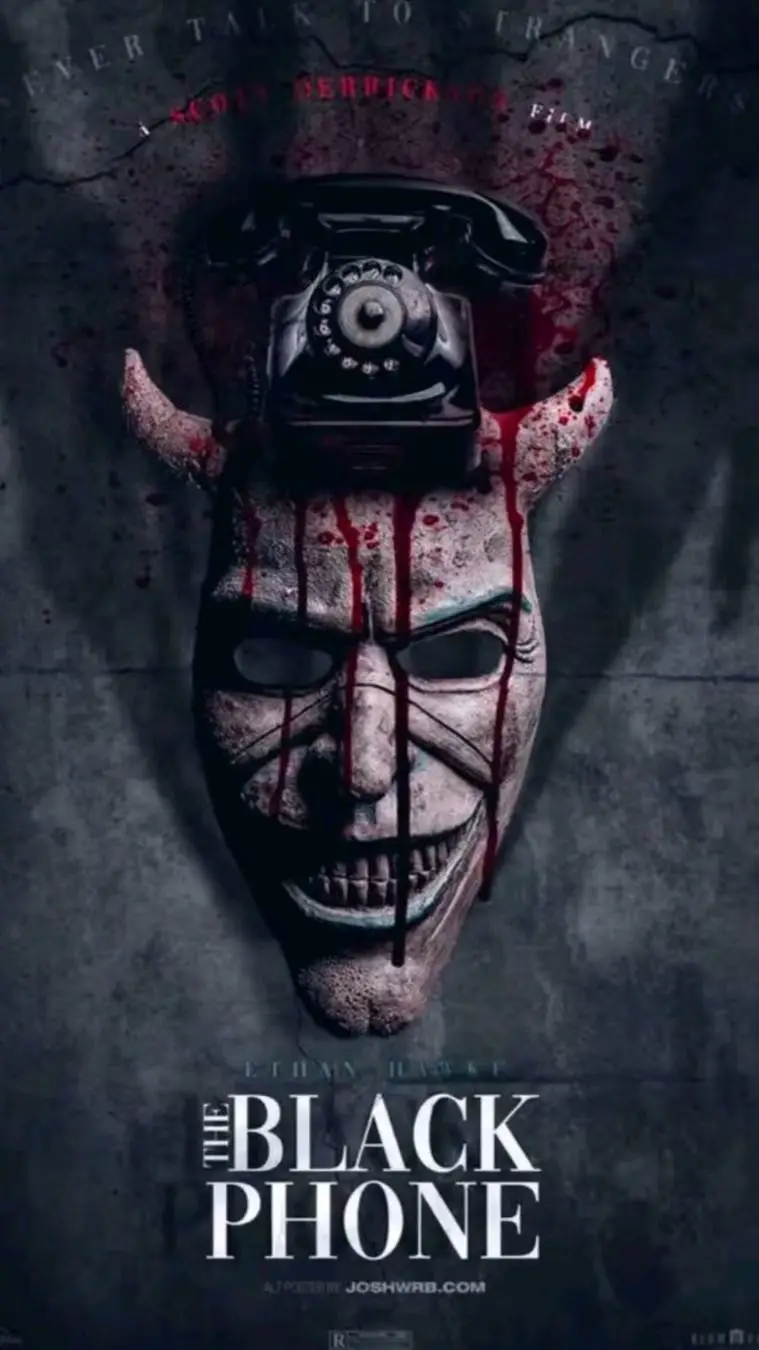 ai character: The Black Phone background