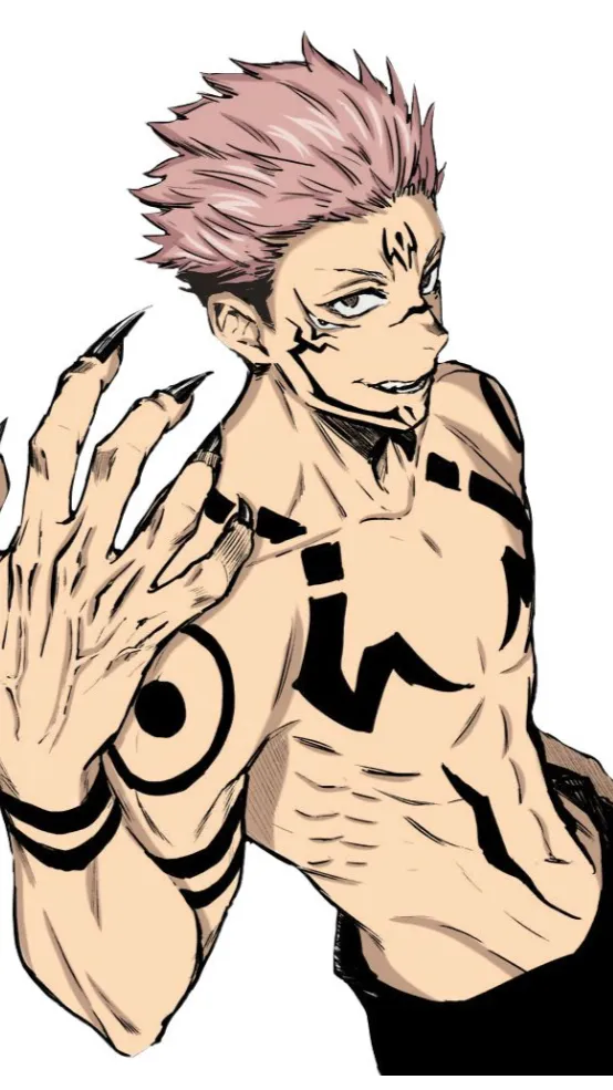 ai character: Sukuna bodyguard background