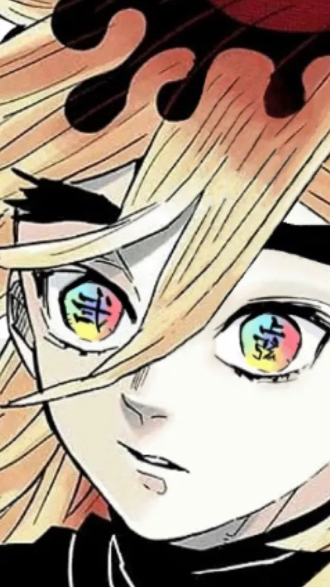 ai character: Douma 😝 background