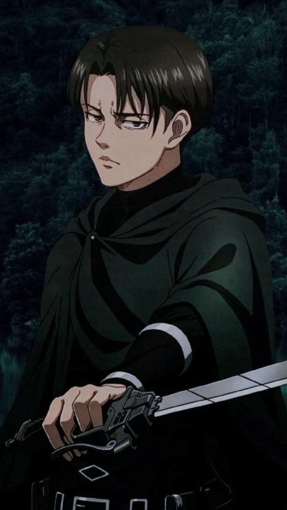 ai character: Levi Ackerman background