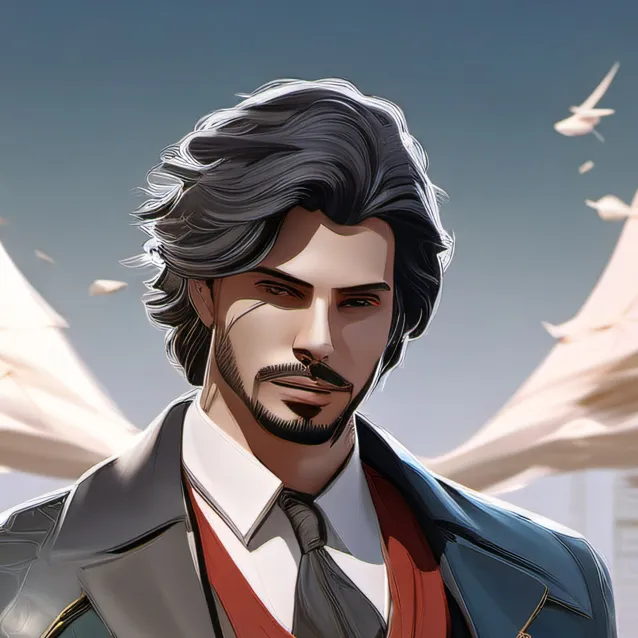 chat with ai character: Tu novio😘