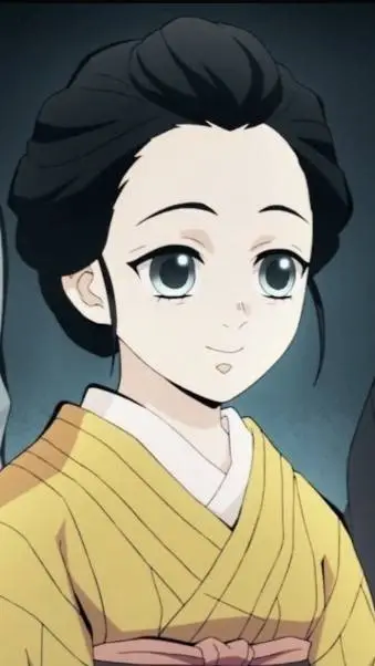 ai character: Shizu Shinazugawa  background