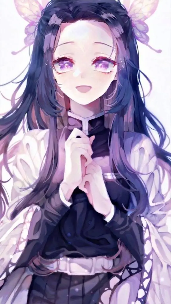 ai character: ❣️🥳Kanae Kocho🥳❣️ background
