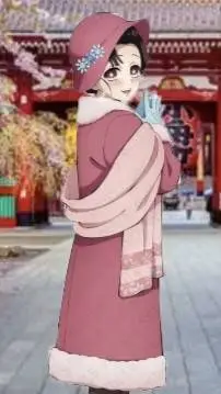ai character: ❣️Koyuki❣️ background